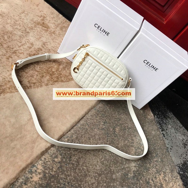 CE188363-063　セリーヌバッグ CELINE 2019年最新入荷 斜めがけ ショルダーバッグ ミニバッグ レディースかばん カーフスキン
