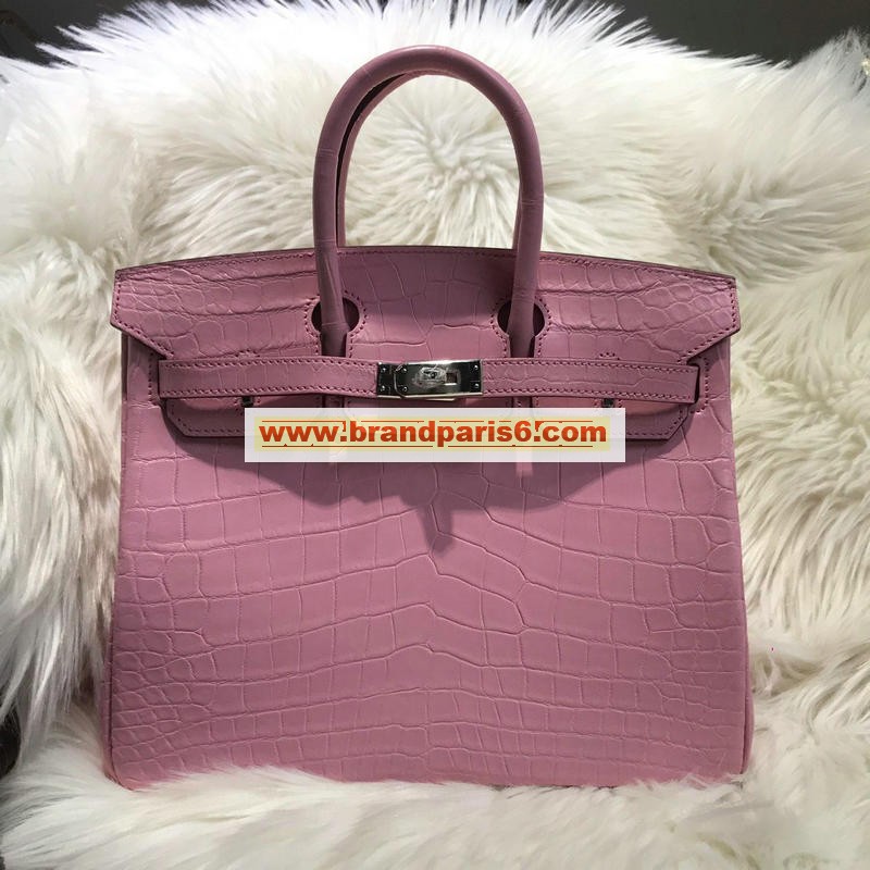HBK35EPFH-063　エルメス HERMES 2019年最新入荷 バーキンバッグ  トートバッグ ハンドバッグ クロコダイル革 レディースかばん