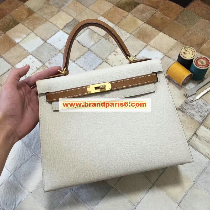 HKL28RSBZ-063　エルメス HERMES 2019年最新入荷 ケリー 28 トートバッグ 2way ショルダーバッグ レディースかばん ヴォーエプソン