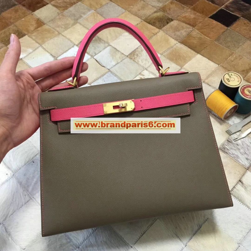 HKL28RSHF-063　エルメス HERMES 2019年最新入荷 ケリー 28 トートバッグ 2way ショルダーバッグ レディースかばん ヴォーエプソン