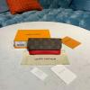 GI0372-057　ルイヴィトン LOUISVUITTON 2019年最新入荷 エテュイ リュネット ウディ 眼鏡ケース メガネケース サングラス 収納箱 モノグラムキャンパス