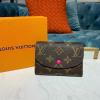 M41939M-057　ルイヴィトン LOUISVUITTON 2019年最新入荷 ポルトモネ ロザリ 小銭入れ コインケース 短財布 名刺入れ モノグラムキャンパス