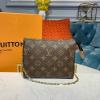 M47544-057　ルイヴィトン LOUISVUITTON 2019年最新入荷 ポッシュトワレット19 ポーチ 手持ち鞄 ショルダーバッグ モノグラムキャンパス