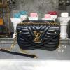 M51683-057　ルイヴィトン LOUISVUITTON 2019年最新入荷 ニューウェーブ チェーンバッグ PM ショルダーバッグ スムースカーフレザー