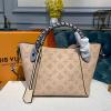 M53938-057　ルイヴィトン LOUISVUITTON 2019年最新入荷 ヒナ PM 2way ショルダー ハンドバッグ トートバッグ マヒナレザー