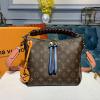 M55090-057　ルイヴィトン LOUISVUITTON 2019年最新入荷 ミニジップドホーボー ショルダーバッグ モノグラムキャンパス トートバッグ