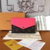 M56241M-057　ルイヴィトン LOUISVUITTON 2019年最新入荷 ポルトフォイユパラス 三つ折り中財布 カードケース 小銭入れ コインケース 札入れ