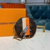 M61926X-057　ルイヴィトン LOUISVUITTON 2019年最新入荷 ポルト モネ ロン ラウンド コインケース 小銭入れ  モノグラムキャンパス