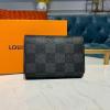 N63338-057　ルイヴィトン LOUISVUITTON 2019年最新入荷 アンヴェロップ カルト ドゥ ヴィジット 名刺入れ カードケース カードホルダー ダミエグラフィットキャンパス