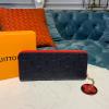 M68325-057　ルイヴィトン LOUISVUITTON 2019年最新入荷 ポルトフォイユ クレマンス ジッピーウォレット ファスナー長財布 モノグラム アンプラント