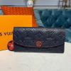 M68327-057　ルイヴィトン LOUISVUITTON 2019年最新入荷 ポルトフォイユ エミリー ロングウォレット 二つ折り長財布 モノグラム アンプラント