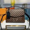 N40177-057　ルイヴィトン LOUISVUITTON 2019年最新入荷 ボブール トートバッグ 2way ショルダーバッグ ダミエエベヌキャンパス