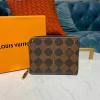 N60250-057　ルイヴィトン LOUISVUITTON 2019年最新入荷 ジッピー コインパース ラウンドファスナー短財布 小銭入れ コインケース ダミエキャンパス