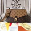 M44876-057　ルイヴィトン LOUISVUITTON 2019年最新入荷 ポシェット メティス MM トートバッグ 2way ショルダーバッグ モノグラム リバース