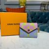 M67670G-057　ルイヴィトン LOUISVUITTON 2019年最新入荷 ポルトフォイユ ゾエ 三つ折り短財布 ショートウォレット モノグラムキャンパス