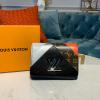 M67799H-057　ルイヴィトン LOUISVUITTON 2019年最新入荷 ポルトフォイユ ツイスト 三つ折短財布 カードケース 小銭入れ エピレザー