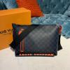 N40159-057　ルイヴィトン LOUISVUITTON 2019年最新入荷 ディスカバー メッセンジャーバッグ 斜め掛け ショルダーバッグ ビジネス ダミエコバルトレース