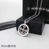 CMXL19022-YXBL　クロムハーツ Chrome Hearts 2019年最新作 ネックレス 十字架 リング ペンダント アクセサリー ギフト プレゼント