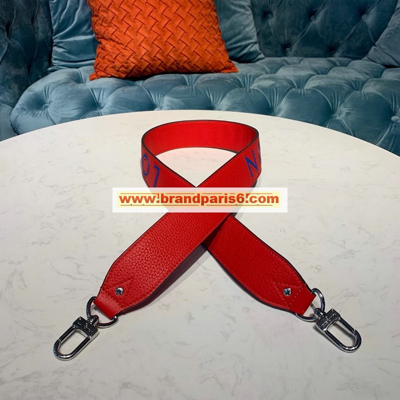 J02434-057　ルイヴィトン LOUISVUITTON 2019年最新入荷 ショルダーストラップ 調整不可 幅5cm トリヨンレザー 5色