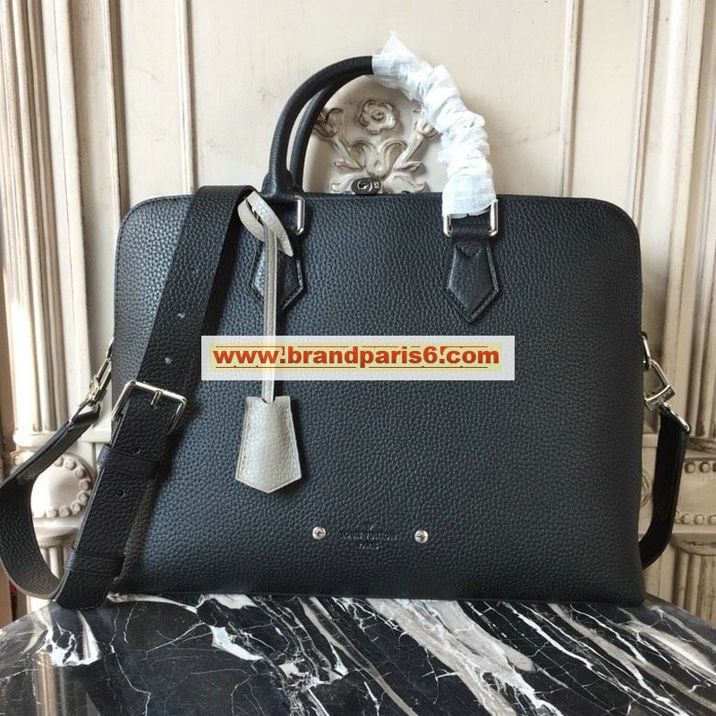 M53488-057　ルイヴィトン LOUISVUITTON 2019年最新入荷 アルマンド ブリーフケース PM トートバッグ ショルダー付き ビジネスかばん トリヨンレザー 通勤 出張 