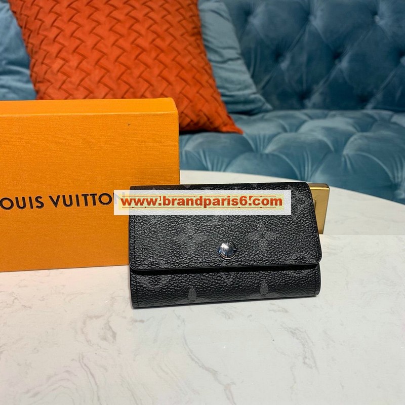 M62630H-057　ルイヴィトン LOUISVUITTON 2019年最新入荷 ミュルティクレ 6 キーケース 6連 モノグラムエクリプス