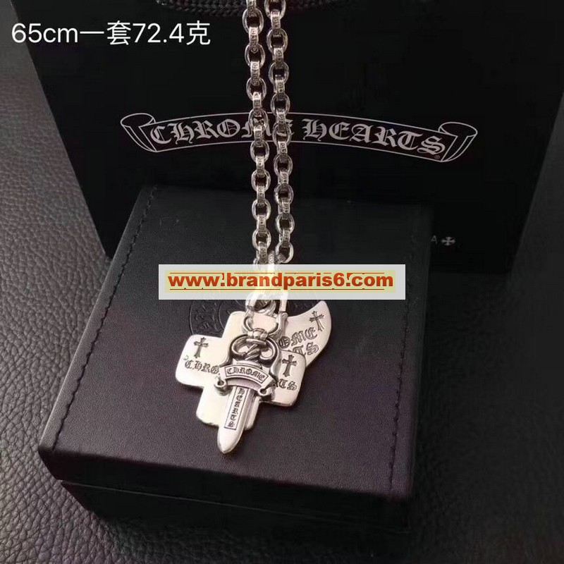 CMXL19012-YXBL　クロムハーツ Chrome Hearts 2019年最新作 ネックレス 宝剣 ペンダント チェーン アクセサリー ギフト プレゼント