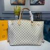 N41360F-057　ルイヴィトン LOUISVUITTON 2019年最新入荷 ネヴァーフルGM アイコンバッグ トートバッグ ハンドバッグ ダミエキャンパス