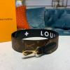 J02462-057　ルイヴィトン LOUISVUITTON 2019年最新入荷 ショルダー ストラップ 幅4cm ショルダー ベルト モノグラム