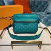 M30241-057　ルイヴィトン LOUISVUITTON 2019年最新入荷 アウトドア メッセンジャー PM ショルダーバッグ モノグラムエクリプス タイガレザー