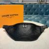 M44388-057　ルイヴィトン LOUISVUITTON 2019年最新入荷 ディスカバリー バムバッグ ベルトバッグ ウェストバッグ モノグラム シャドウ レザー ノワール 黒