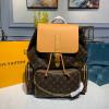 M44658-057　ルイヴィトン LOUISVUITTON 2019年最新入荷 トリオ バックパック リュックサック モノグラムキャンパス リュック  大容量