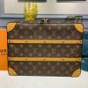 M44754-057　ルイヴィトン LOUISVUITTON 2019年最新入荷 ソフトトランク メッセンジャー MM 斜め掛け ショルダーバッグ モノグラムキャンパス