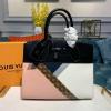 M53802-057　ルイヴィトン LOUISVUITTON 2019年最新入荷 シティ スティーマー MM トップハンドルバッグ トートバッグ 2way ショルダーバッグ カーフレザー