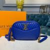 M53901-057　ルイヴィトン LOUISVUITTON 2019年最新入荷 ニューウェーブ カメラバッグ 斜め掛け ショルダーバッグ スムースカーフレザー