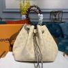 M53915-057　ルイヴィトン LOUISVUITTON 2019年最新入荷 ジロラッタ トートバッグ 2wayショルダーバッグ マヒナレザー