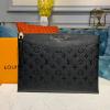 M62937-057　ルイヴィトン LOUISVUITTON 2019年最新入荷 デイリーポーチ 手持ちかばん クラッチバッグ モノグラムアンプラント