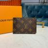 M66543-057　ルイヴィトン LOUISVUITTON 2019年最新入荷 ポルトフォイユ パンス 二つ折り短財布 マネークリップ カードケース モノグラムキャンパス