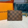 N61000C-057　ルイヴィトン LOUISVUITTON 2019年最新入荷 ポルトフォイユ パンス 二つ折り短財布 マネークリップ カードケース ダミエキャンパス