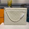 M67462-057　ルイヴィトン LOUISVUITTON 2019年最新入荷 ポシェット A4 ポーチ  手持ちかばん クラッチバッグ モノグラムアンプラント