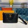 M63943-057　ルイヴィトン LOUISVUITTON 2019年最新入荷 ポシェットジップ ウォレット 手持ちかばん クラッチバッグ ニューウェーブ 