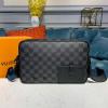 N40188-057　ルイヴィトン LOUISVUITTON 2019年最新入荷 アルファ メッセンジャー 斜め掛け ショルダーバッグ メンズバッグ ダミエグラフィットキャンパス