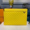 N60112Y-057　ルイヴィトン LOUISVUITTON 2019年最新入荷 ポシェット ディスカバリー 手持ちかばん クラッチバッグ ポーチ ダミエ アンフィニ 