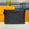 M62048H-057　ルイヴィトン LOUISVUITTON 2019年最新入荷 デイリーポーチ 手持ちかばん クラッチバッグ モノグラムエクリプス