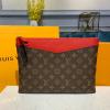M62048R-057　ルイヴィトン LOUISVUITTON 2019年最新入荷 デイリーポーチ 手持ちかばん クラッチバッグ モノグラムキャンパス