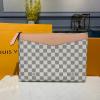 N60260-057　ルイヴィトン LOUISVUITTON 2019年最新入荷 デイリーポーチ 手持ちかばん クラッチバッグ ダミエアズールキャンパス