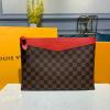 N60261R-057　ルイヴィトン LOUISVUITTON 2019年最新入荷 デイリーポーチ 手持ちかばん クラッチバッグ ダミエキャンパス