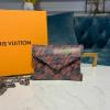 N60278-057　ルイヴィトン LOUISVUITTON 2019年最新入荷 キリガミ ネックレス カードケース ダミエ LV ポップ