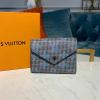N60282-057　ルイヴィトン LOUISVUITTON 2019年最新入荷 ポルトフォイユ ゾエ 三つ折り短財布 小銭入れ コインケース モノグラム LV ポップ