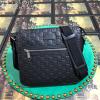 GG406410P-057　グッチ GUCCI 2019年最新入荷 斜め掛け ショルダーバッグ メンズバッグ カーフレザー ブラック