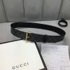 GG411924KF-057　グッチ GUCCI 2019年最新入荷 ベルト レザー カーフスキン 幅4cm